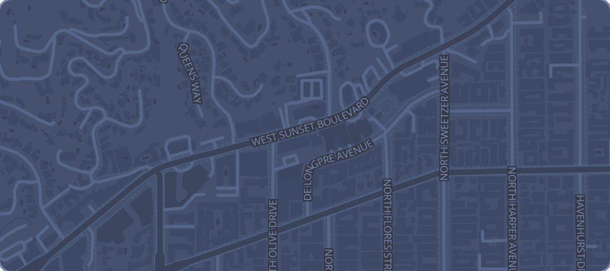 Map showing WeFix Collision Center at 421 S Raymond Ave, Alhambra, CA 91803